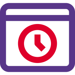 Clock icon