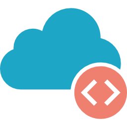 cloud computing icon