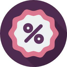 Percentage icon