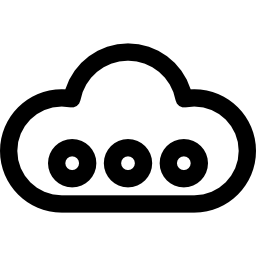 cloud computing Icône