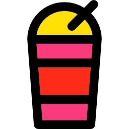 Cold drink icon