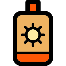 Sun protection icon