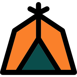 Tent icon