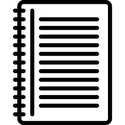 Notebook icon