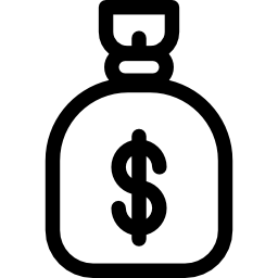 Money bag icon