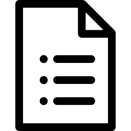 Document icon