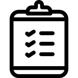 Clipboard icon