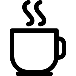 Hot drink icon