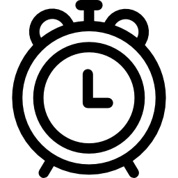 Alarm clock icon