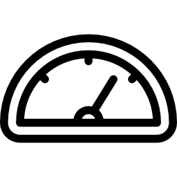 Speedometer icon