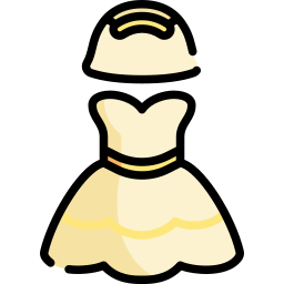 hochzeitskleid icon