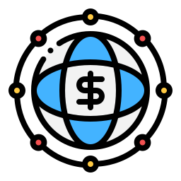 Digital money icon