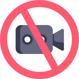 No video icon