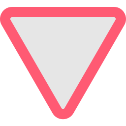 Yield icon