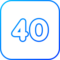 40 Ícone