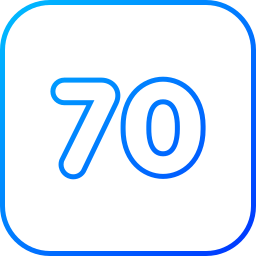 70 Ícone