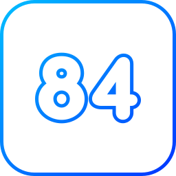 84 Ícone