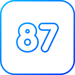 87 Ícone