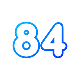 84 icon