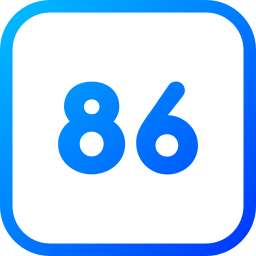 86 icon