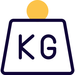 Weight icon