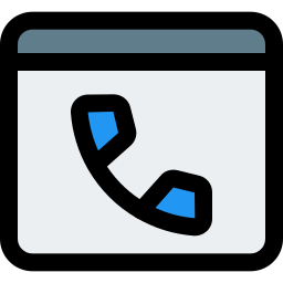 Telephone icon