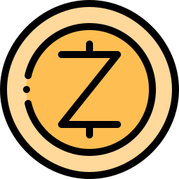 zcash ikona