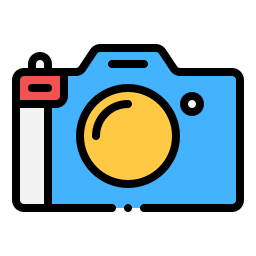 Dslr camera icon