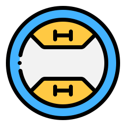 Lens cap icon