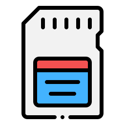 Memory card icon