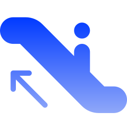 Escalator icon