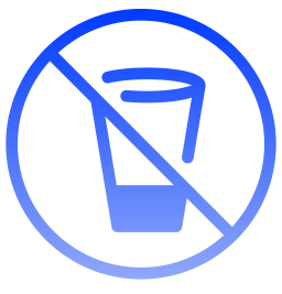 No drinking icon