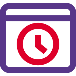 Clock icon