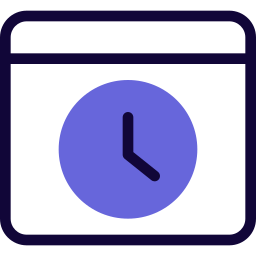 Clock icon