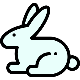 lapin Icône