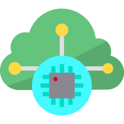 cloud computing icon