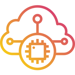 Cloud computing icon