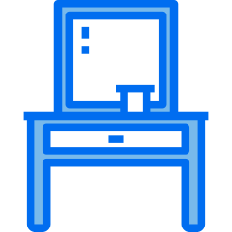 Dressing table icon