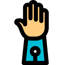 Hand icon