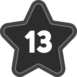 Thirteen icon