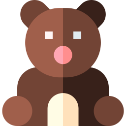 urso Teddy Ícone