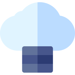 Cloud computing icon