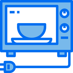 Microwave icon