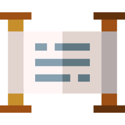 Scroll icon