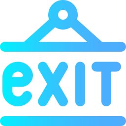 Exit icon