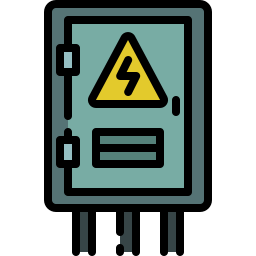 Electric panel icon