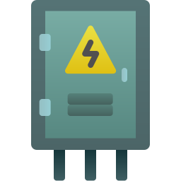 Electric panel icon