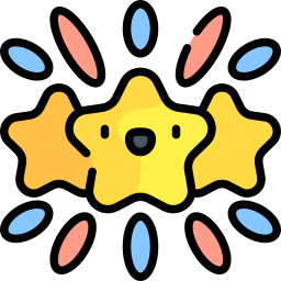 Star rating icon