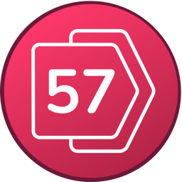 Fifty seven icon