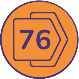 76 Ícone